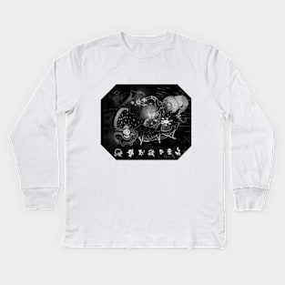 sunless.herald (a fan art) Kids Long Sleeve T-Shirt